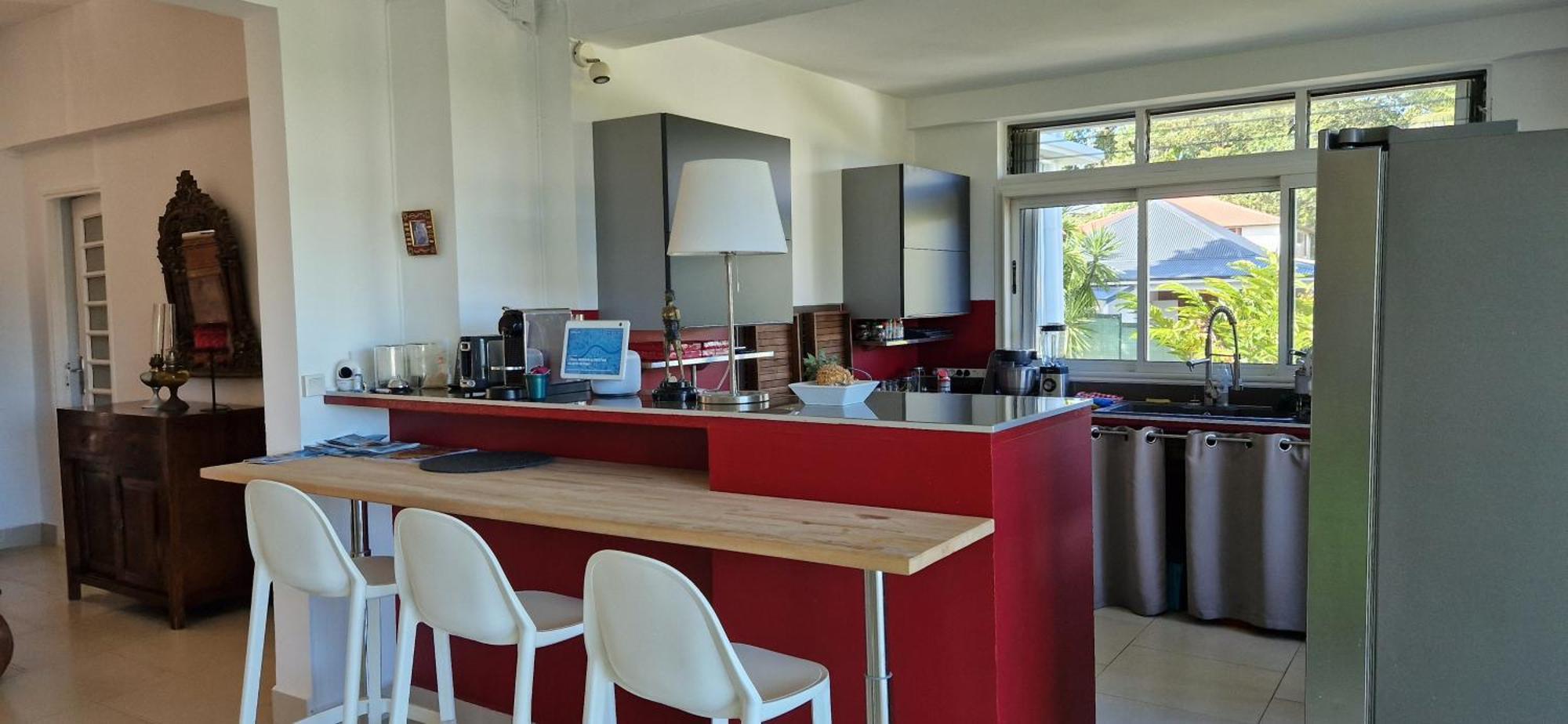 Habitation Villa Les Cassias Petit-Bourg Extérieur photo
