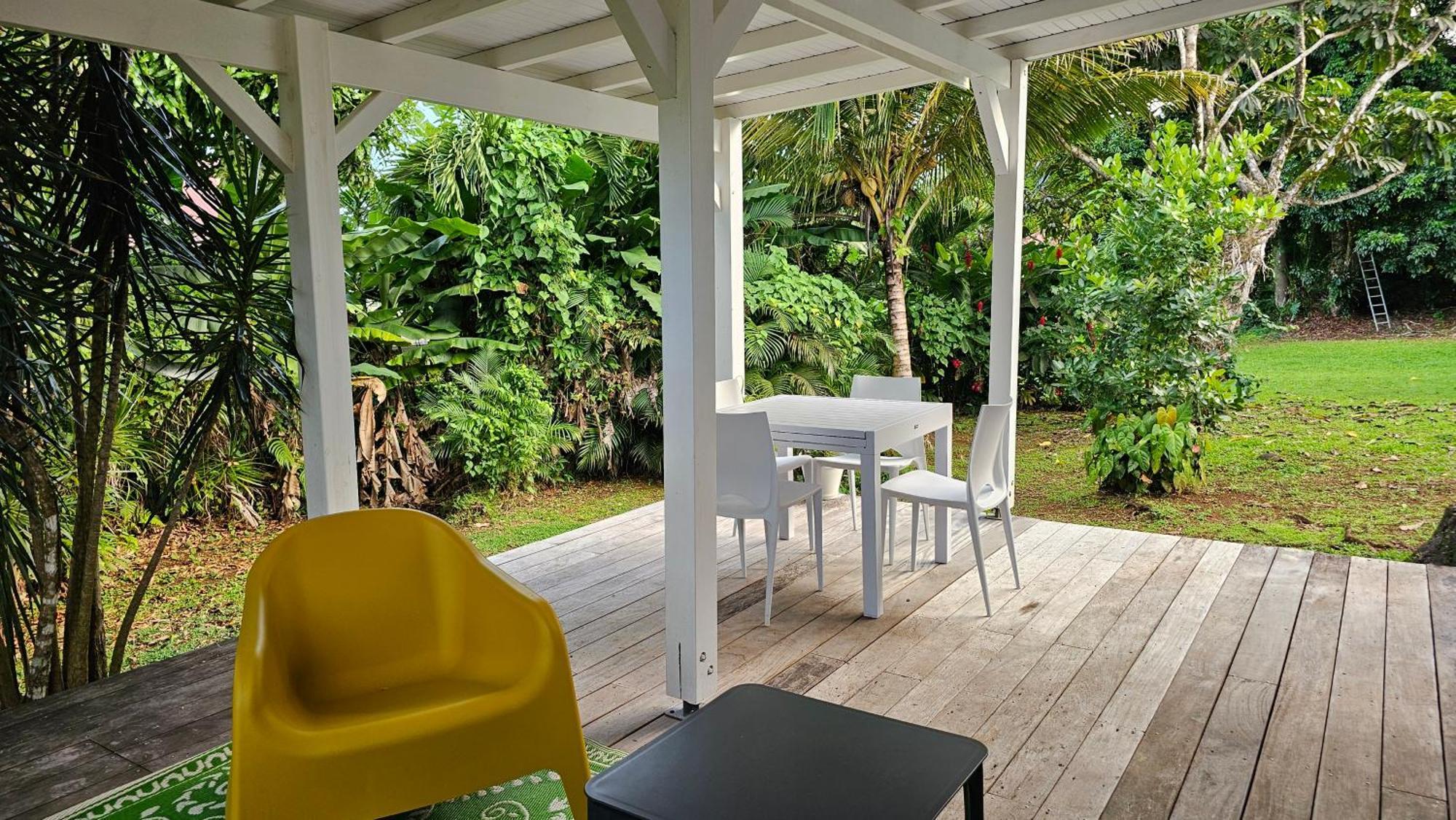 Habitation Villa Les Cassias Petit-Bourg Extérieur photo