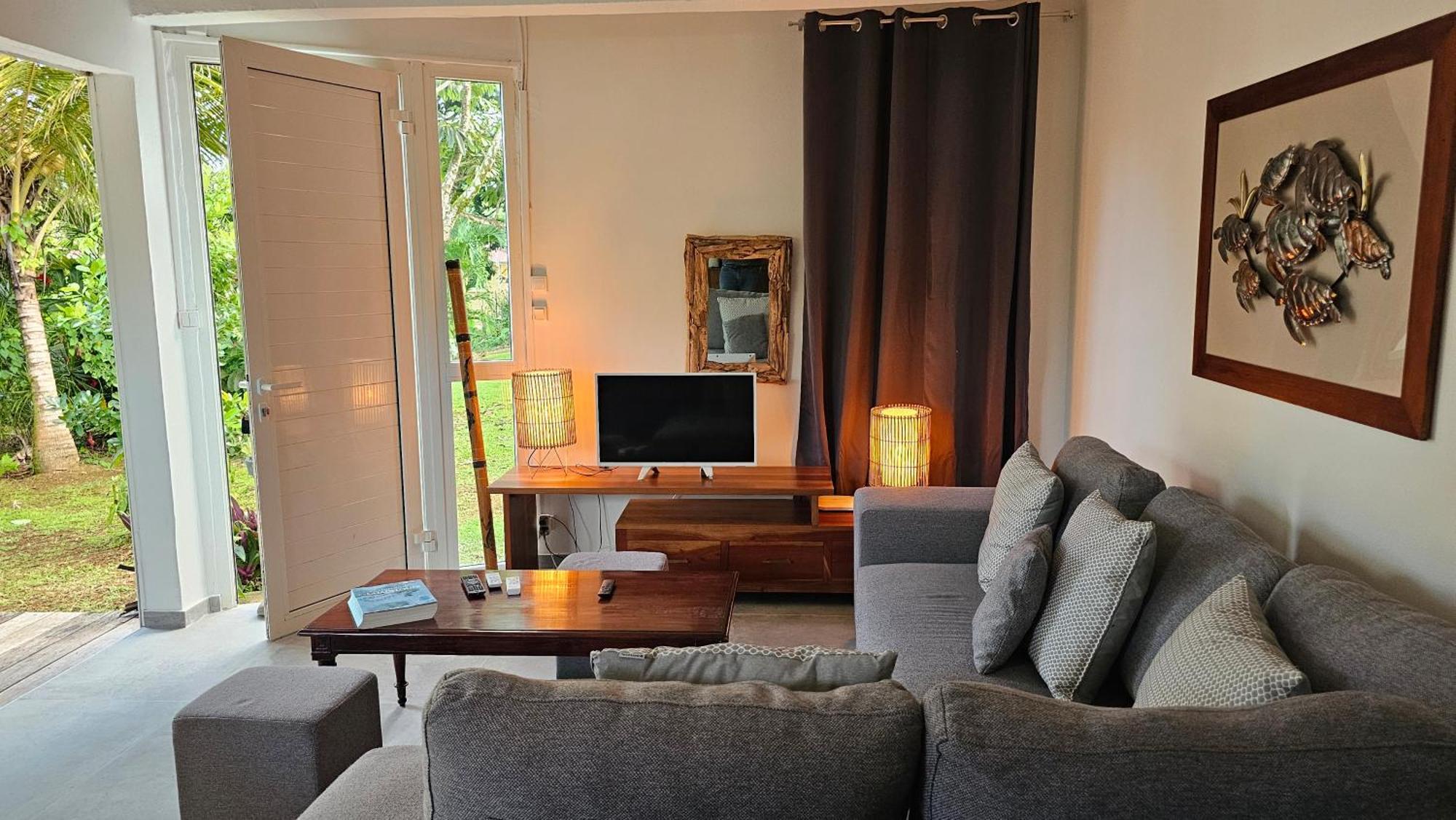 Habitation Villa Les Cassias Petit-Bourg Extérieur photo