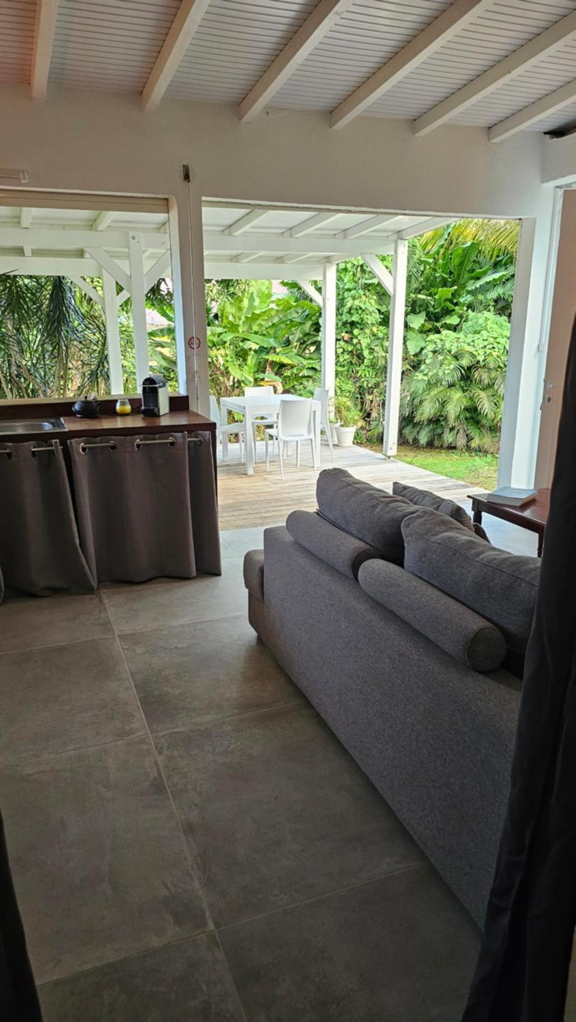 Habitation Villa Les Cassias Petit-Bourg Extérieur photo