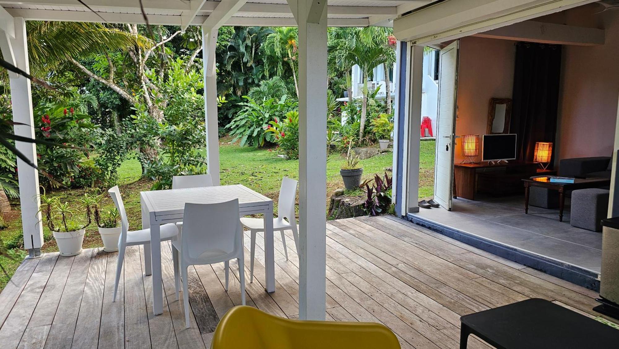 Habitation Villa Les Cassias Petit-Bourg Extérieur photo