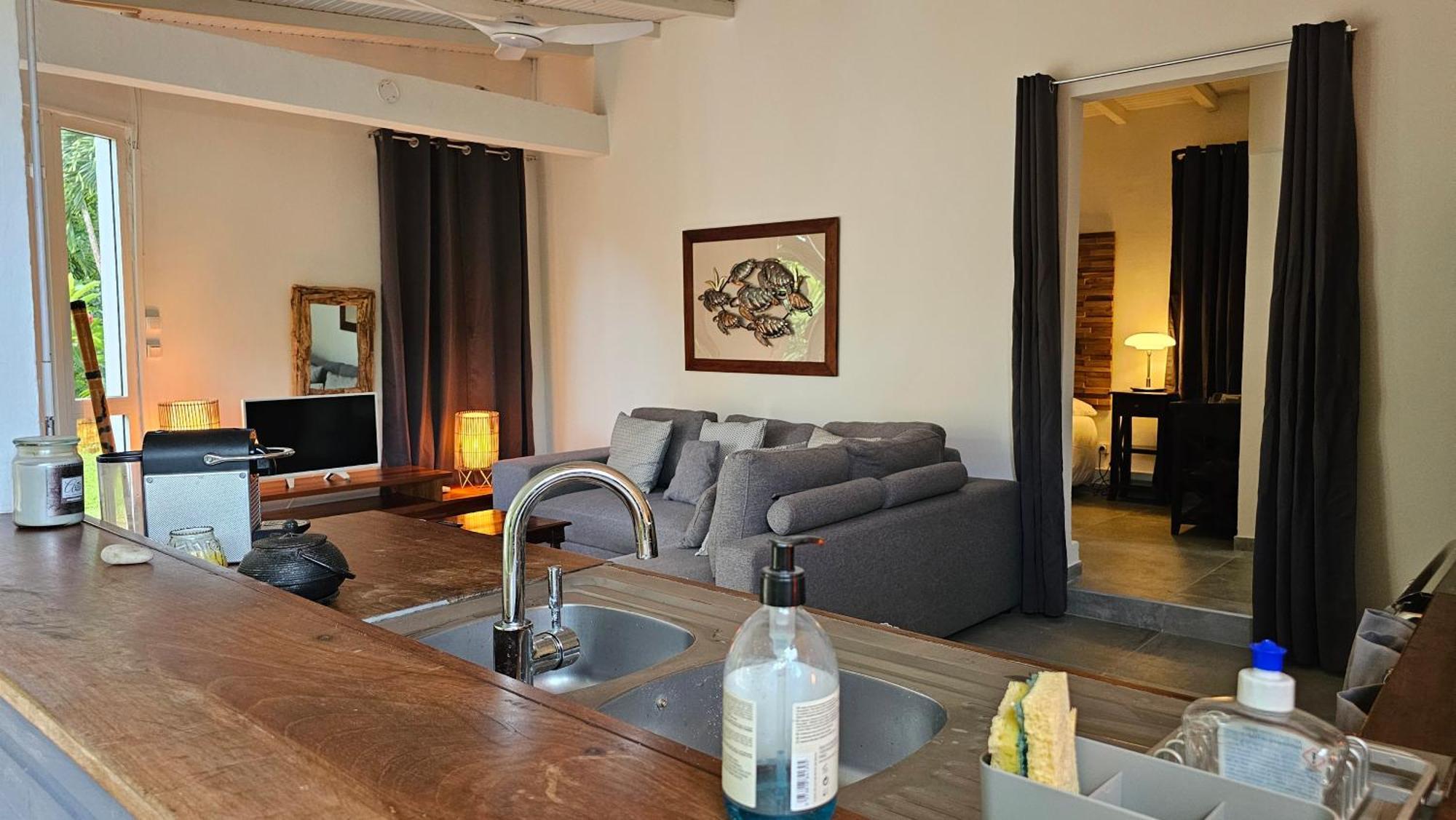 Habitation Villa Les Cassias Petit-Bourg Extérieur photo