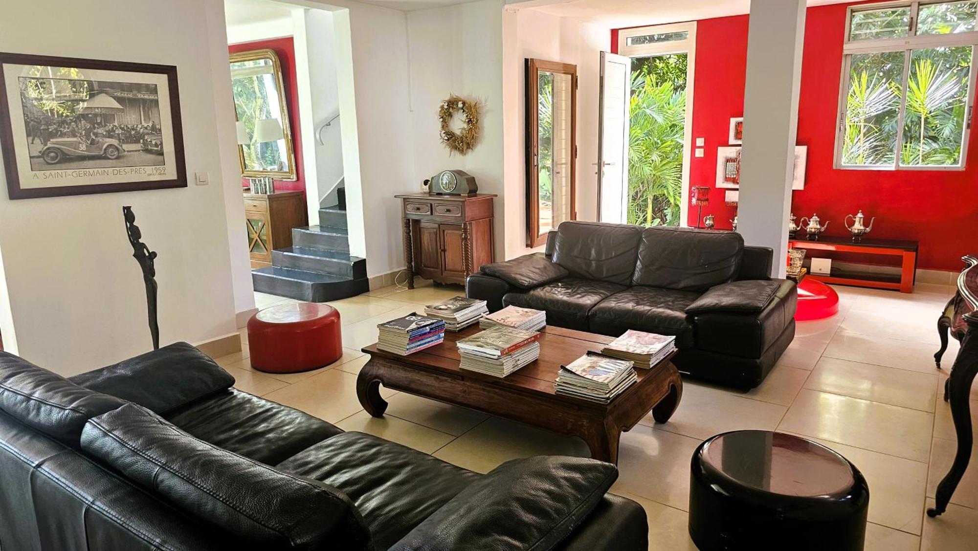 Habitation Villa Les Cassias Petit-Bourg Extérieur photo