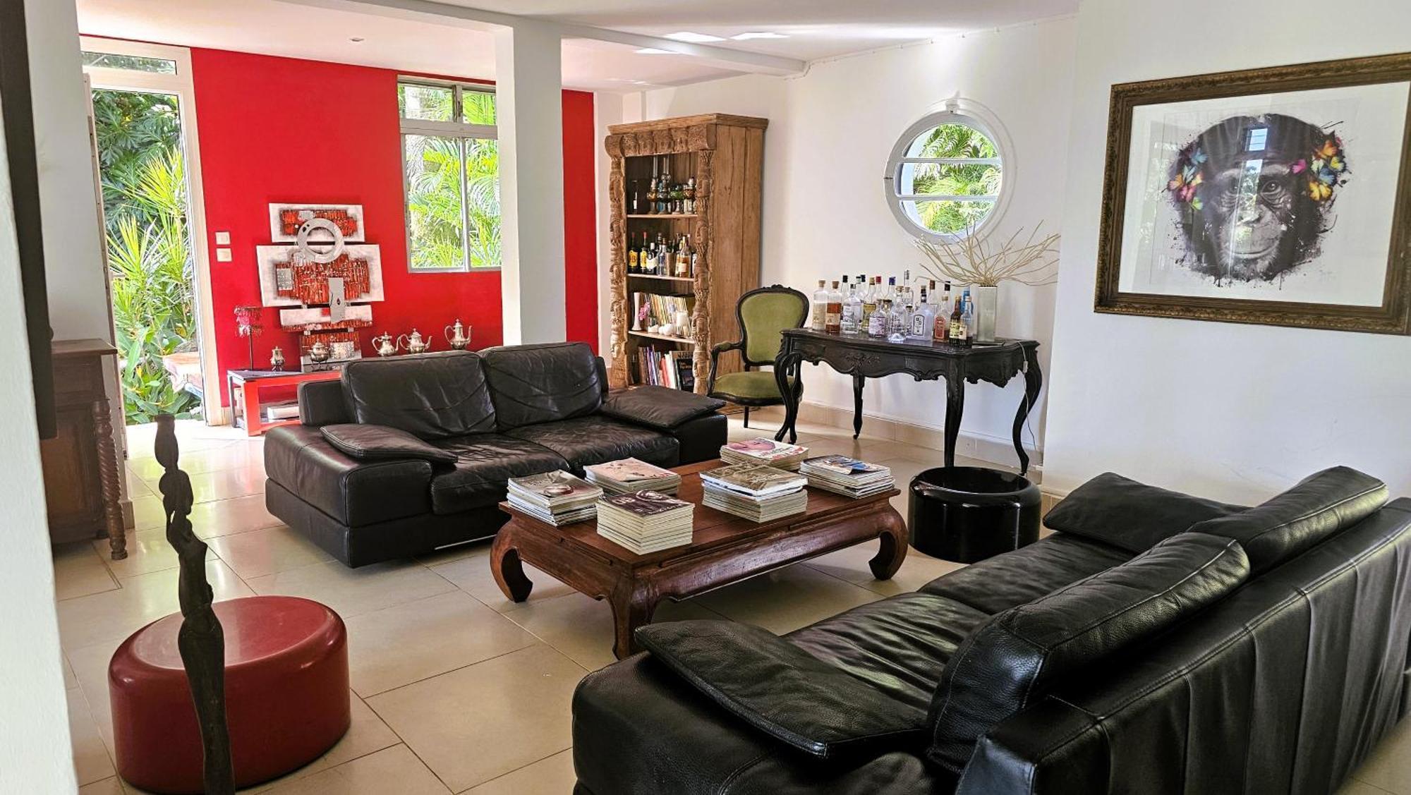 Habitation Villa Les Cassias Petit-Bourg Extérieur photo