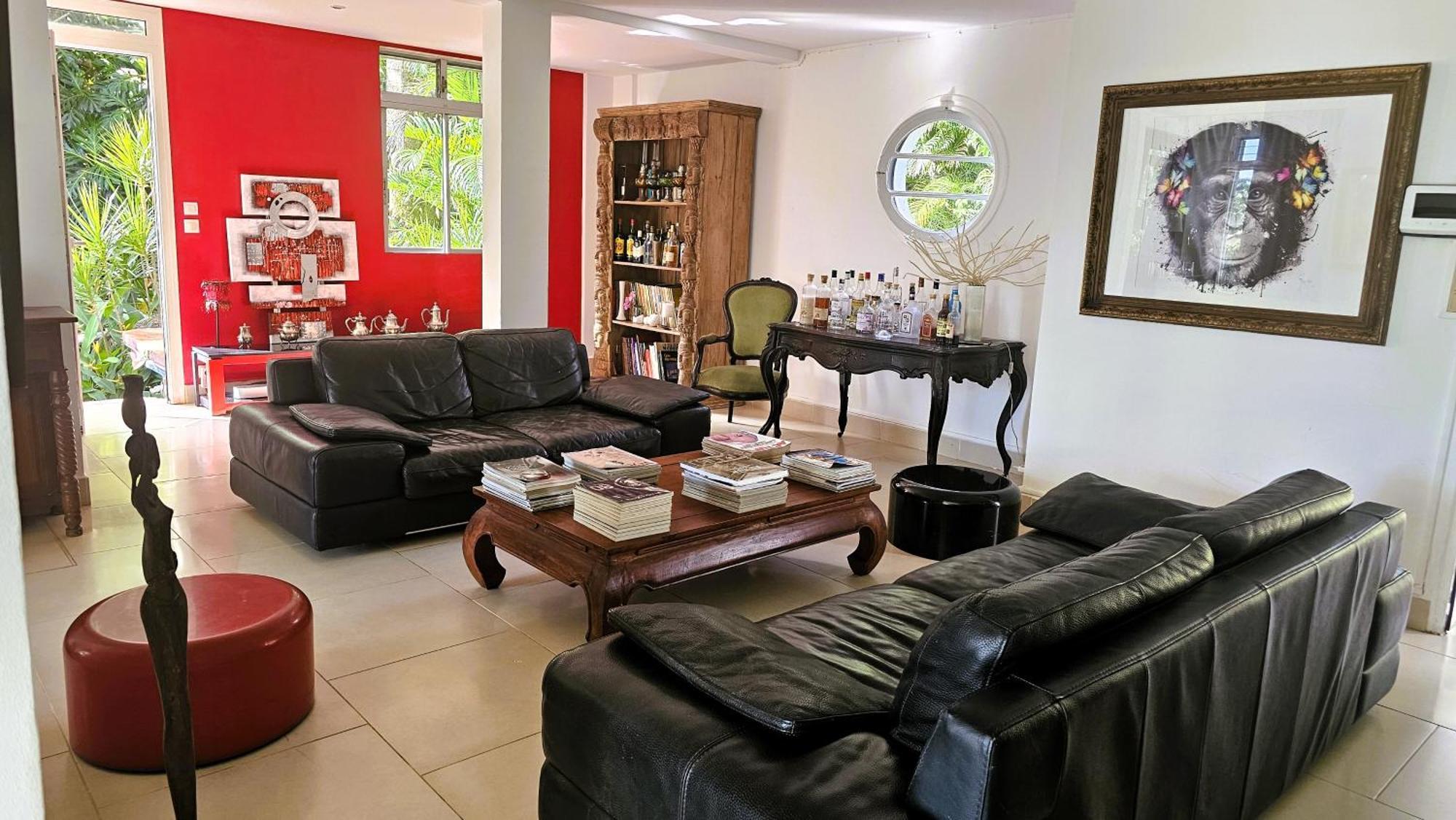 Habitation Villa Les Cassias Petit-Bourg Extérieur photo