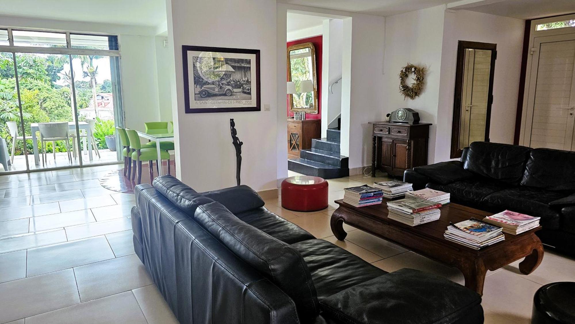 Habitation Villa Les Cassias Petit-Bourg Extérieur photo